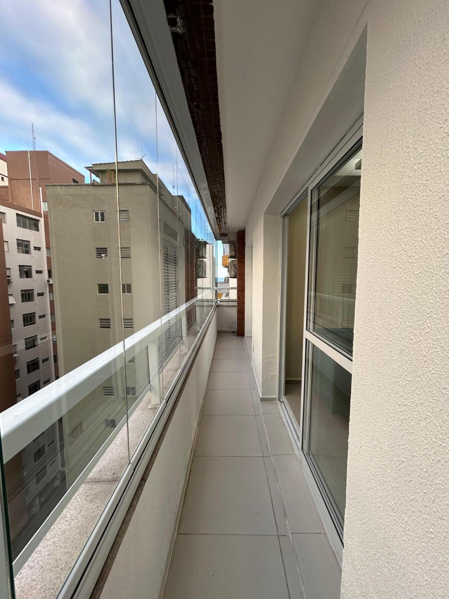 Novo Na Quadra Da Praia Santos  Buitenkant foto