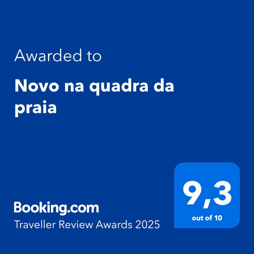 Novo Na Quadra Da Praia Santos  Buitenkant foto